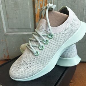 NIB Allbirds Men’s Size 12.5 Cyclone Green Tree Dasher Everyday Running Sneaker